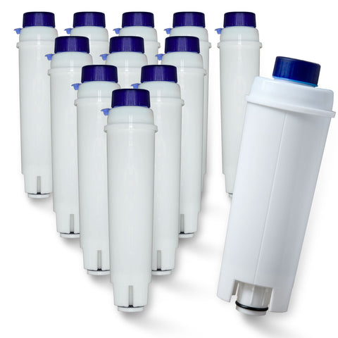 12x DelfinFilter AF06 Alternative for DeLonghi DLS C002 SER3017 5513292811