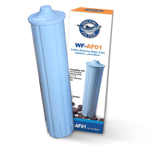 12x Delfin filter AF01 alternative to Jura Blue 67007 71311 71312 ENA