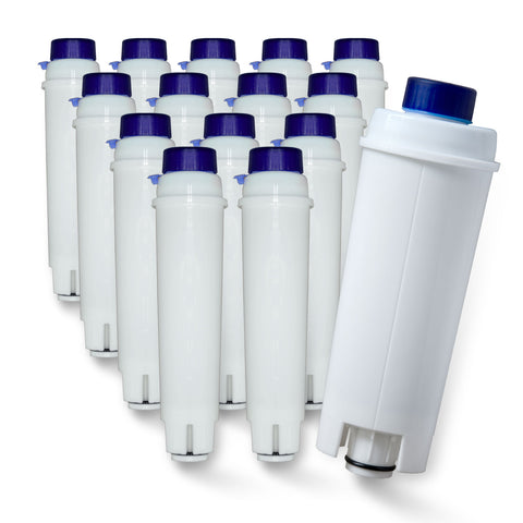 15x DeLonghi DLS C002 SER3017 5513292811 compatible, dolphin filter