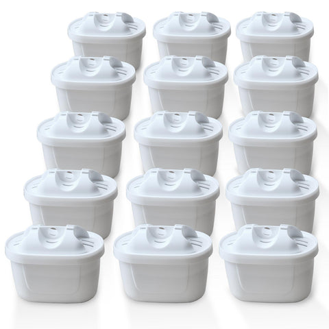 15x Delfin water filters alternative to Brita Maxtra Plus