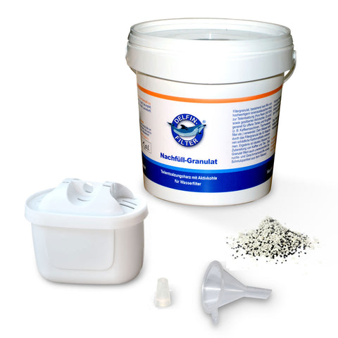 1L refill set suitable for all Brita Maxtra and Maxtra Plus jugs with 1 water filter