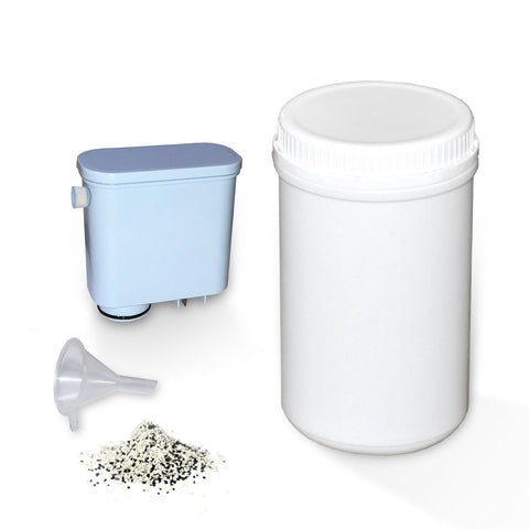 1L refill kit for AquaClean CA6903 SAECO Delfin WF-AF13 water filter