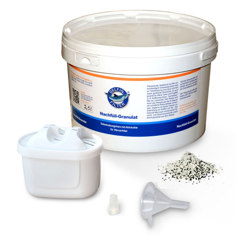 2.5L refill set suitable for all Maxtra plus jugs 1 water filter