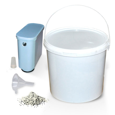 2.5L refill kit for AquaClean CA6903 SAECO Delfin WF-AF13 water filter