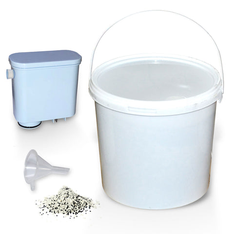 2.5L refill kit for AquaClean CA6903 SAECO Delfin WF-AF13 water filter