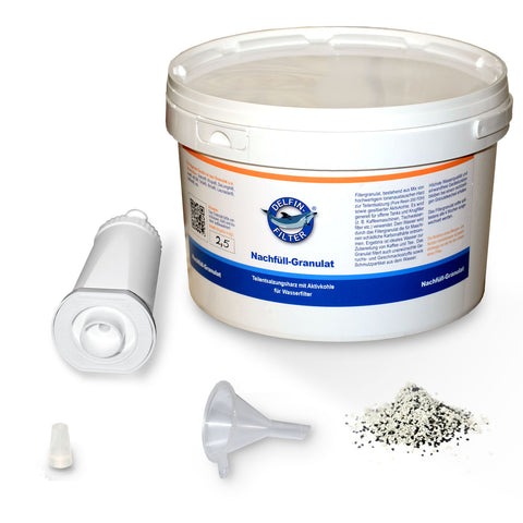 2.5L refill set water filter for Sage coffee machines plus 2 water filters