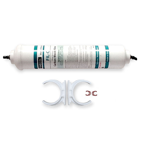 3 Refrigerator Filter Alternative for HAFEX /EXP Samsung DA29-10105J, LG 3650JD8050A, 3890JC2990A, LG 5231JA201