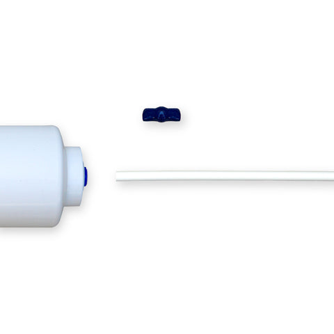 2 Kühlschrank Wasserfilter Microfilter, externer Wasserfilter für Samsung und LG Kühlschrank Alternative für DA29-10105J, LG 36