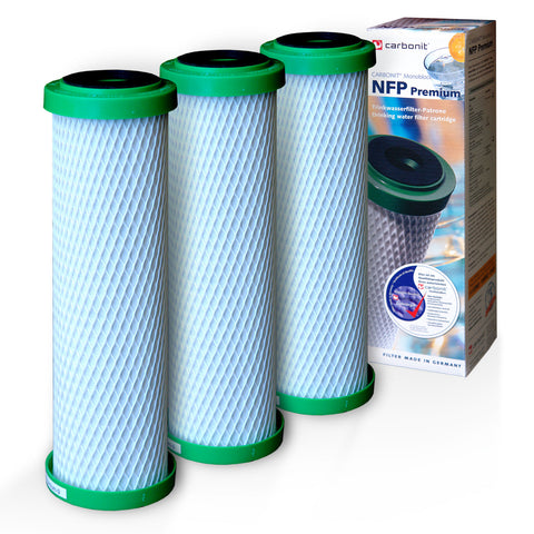 3 pieces NFP Premium, Carbonit Monoblock