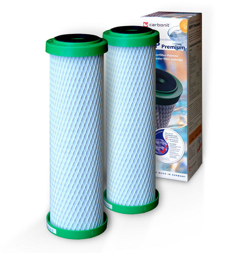 2 pieces NFP Premium Carbonit Monoblock water filter