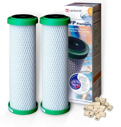 2x NFP Premium Carbonit, plus 25 gr. EM-Pipes