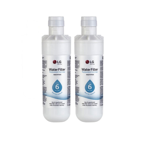 2 x LG water filter Lamona LT 1000P AGF80300704 Filter 