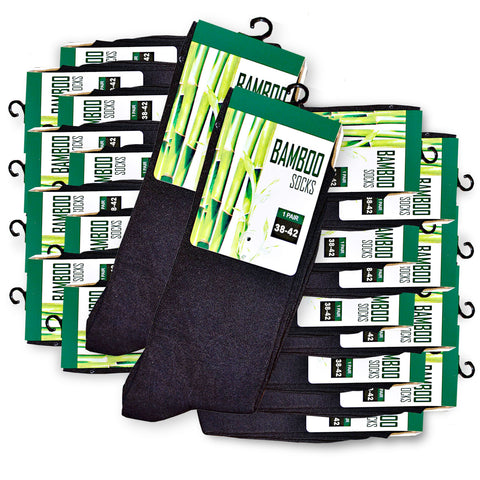 20 pairs of premium bamboo viscose socks against sweat, bamboo socks, 38-42