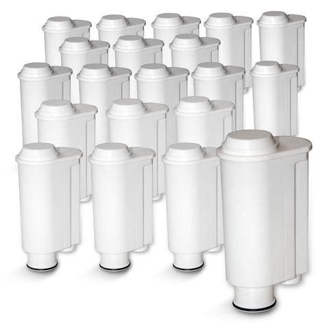 Pack of 20 water filters suitable for Saeco / Phillips coffee machines