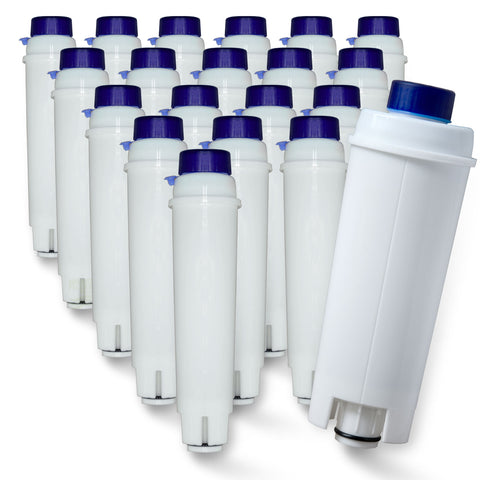 20x DelfinFilter AF06 Alternative for DeLonghi DLS C002 SER3017 5513292811