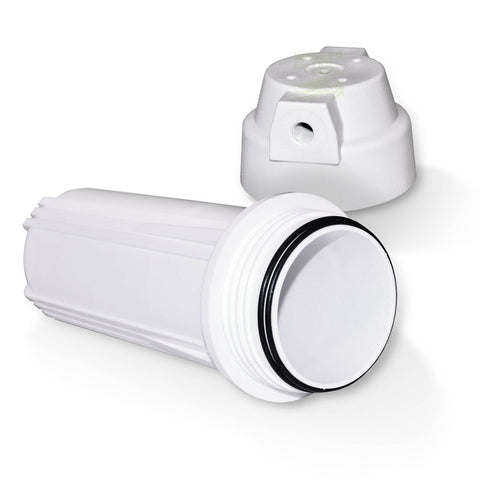25,4cm (10 Zoll) Wasserfiltergehäuse, Umkehrosmose, weiß