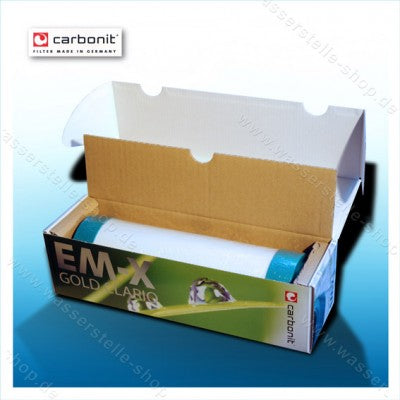 2x Carbonit EM Premium D, gratis 2 Trinkflaschen weichmacherfrei