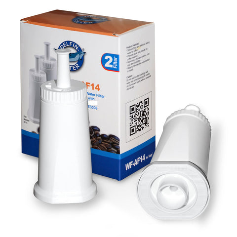 2x AF14 Delfin Filter alternative to Sage Appliances BES008 SES880 