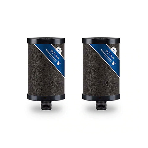 2x Alb Filter Active replacement filters