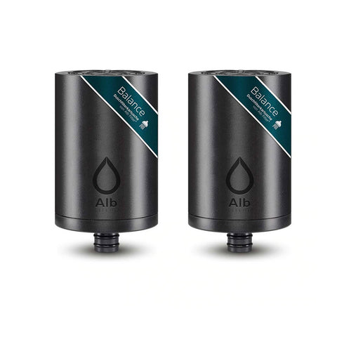 2x Alb Filter Balance shower filter replacement cartridge