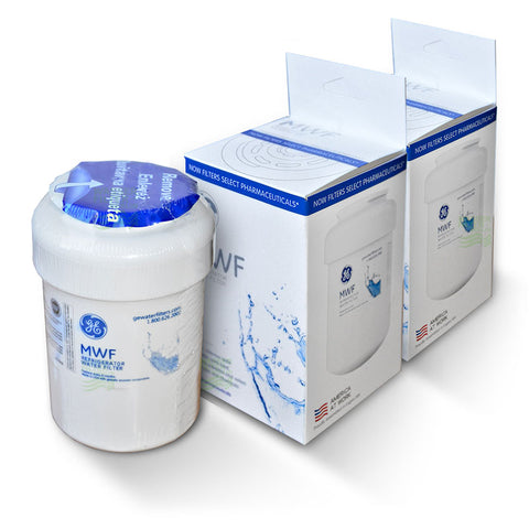 2x refrigerator filters GE Smartwater MWF water filter