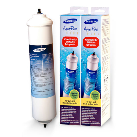 2x Samsung DA29-10105J refrigerator filter Hafex/Exp, HAF-EX/XAA, compatible with LG