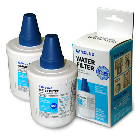 2x SAMSUNG Aqua-Pure refrigerator filters DA29-00003G