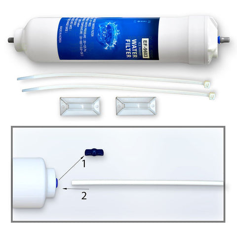 3x Samsung EF9603 Quick Magic Water Filter, Refrigerator Filter, EF-9603