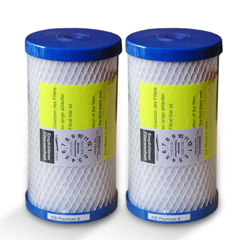2x Sanacell CB-Premium 6 passend für Multipure MP-750