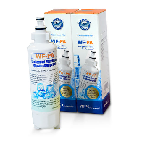 2x Panasonic water filter WF-PA compatible CNRBH-125950, CNRAH-257760
