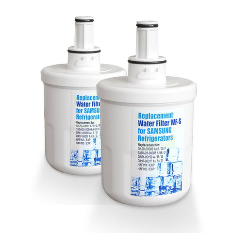 2x water filter WF-S-3G2, alternative for DA29-00003G, DA29-00003F