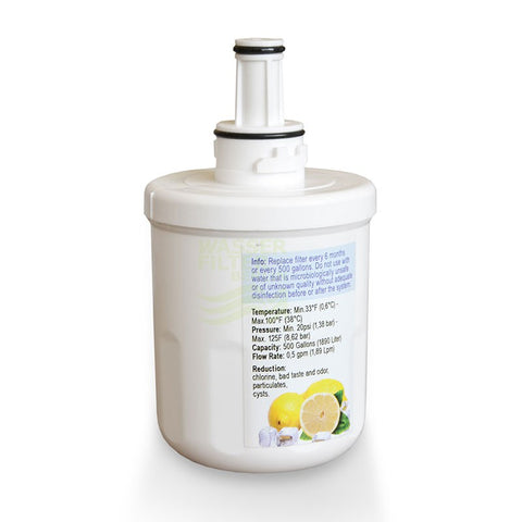 2x Wasserfilter WF-S-3G2, Alternative für DA29-00003G, DA29-00003F