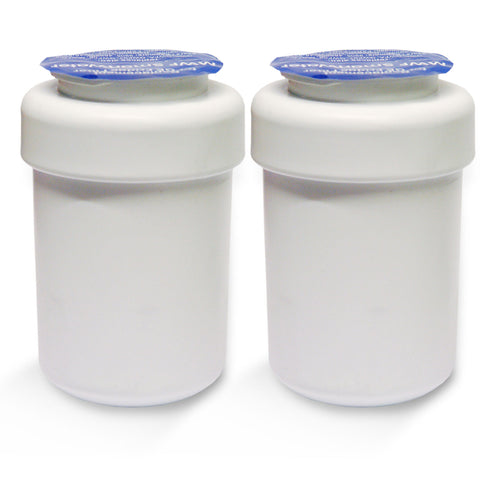 2x GE MWF Smartwater compatible refrigerator filters, water filter WF-G