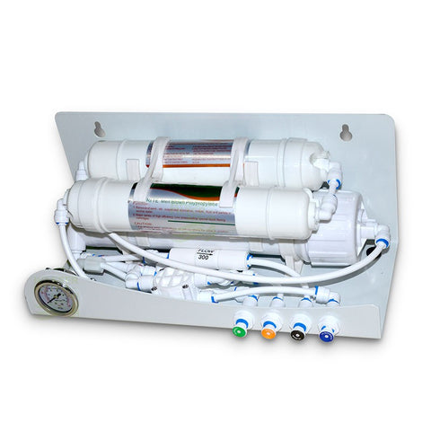 3 Stage Reverse Osmosis Filter 100 GPD for Aquarium, Special Price