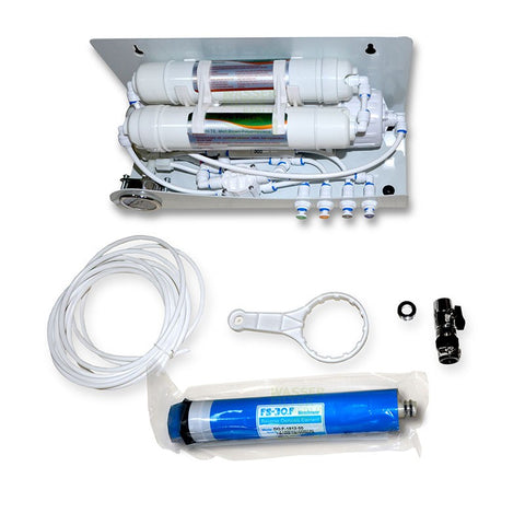 3 Stufen Umkehrosmosefilter 150 GPD für Aquarium, Sonderpreis
