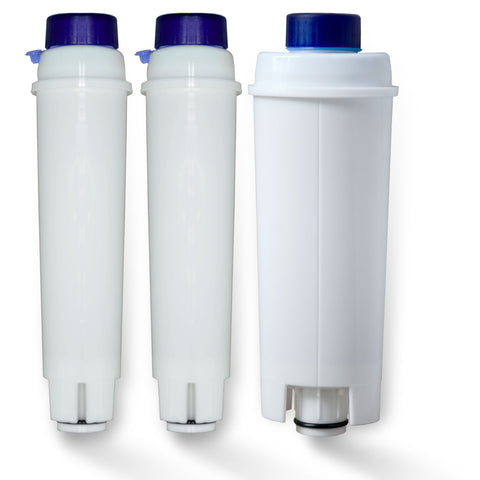 3x DelfinFilter AF06 alternative for DeLonghi DLS C002 SER3017 5513292811