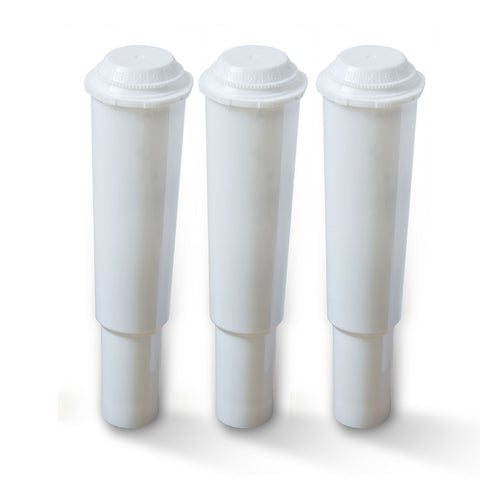 3x DelfinFilter replacement for Jura Plus White 60209 water filter
