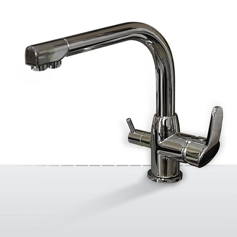 Design three-way faucet Falvero, 3-way faucet