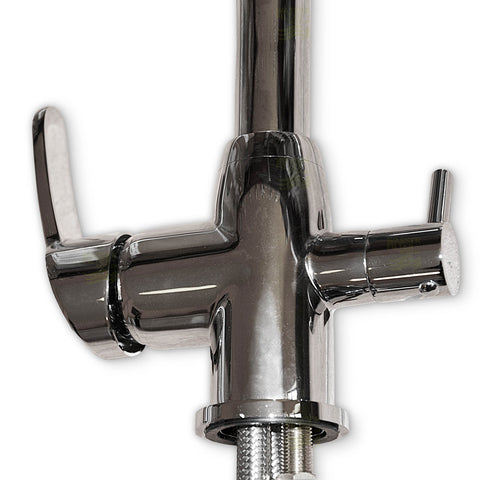 Design three-way faucet Falvero, 3-way faucet