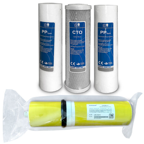 Direct Flow Reverse Osmosis System Water Point 300 GPD
