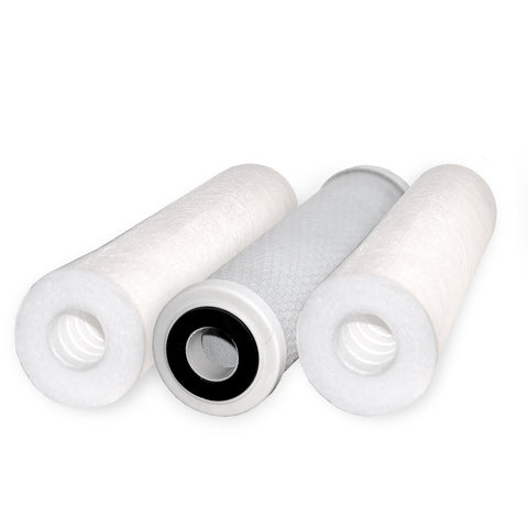 3-pack filter set 6M, water point reverse osmosis PP5+CTO+PP1