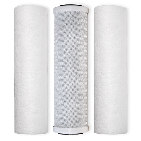 3-pack filter set 6M, water point reverse osmosis PP5+CTO+PP1
