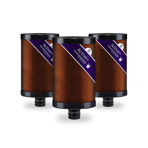 3x Alb Filter Active Plus+ replacement filters