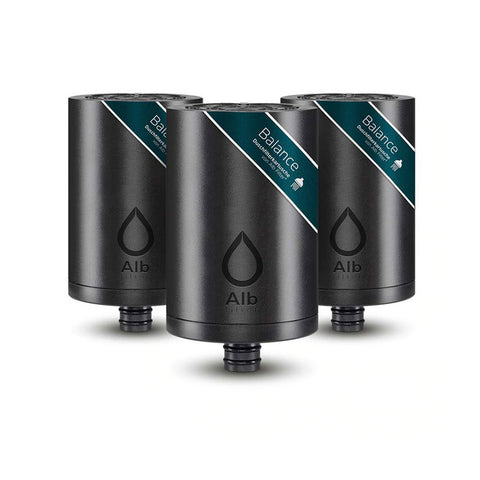 3x Alb Filter Balance shower filter replacement cartridge