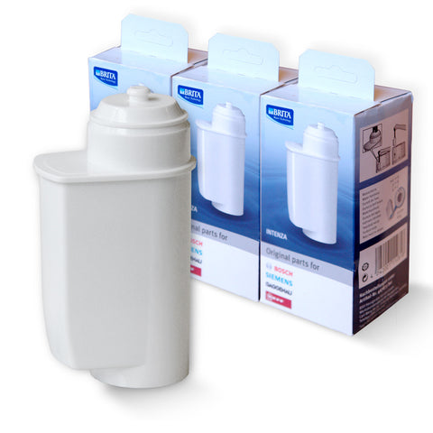 3x Brita Intenza water filters for TCA7.., TCC78.., TK7.., C77V60..