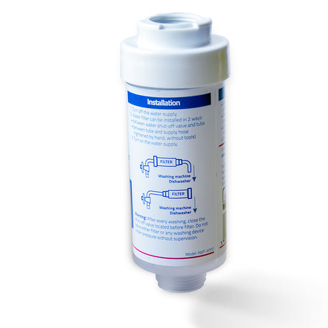 3x FitAqua water filters for washing machines, dishwashers