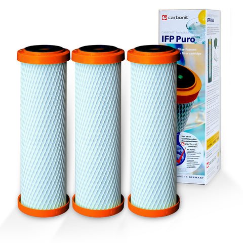 3x IFP Puro, Carbonit monoblock