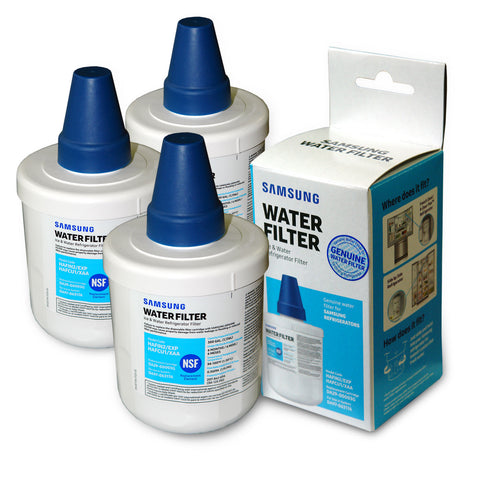 3x SAMSUNG Aqua-Pure refrigerator filters DA29-00003G
