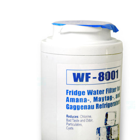 5x WF-8001 Wasserfilter, kompatibel Maytag UKF8001 Kühlschrankfilter