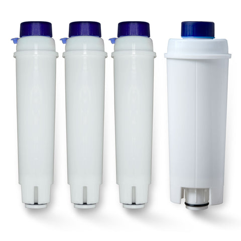 4x DelfinFilter AF06 Alternative for DeLonghi DLS C002 SER3017 5513292811